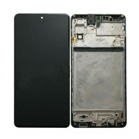 Varuosa LCD ekraan raamiga Samsung Galaxy M51/M515F service pack (must)