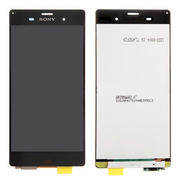 Varuosa Sony Xperia Z3 LCD ekraan + puutepaneel (must)