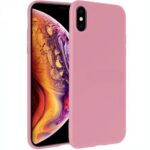 Silikoon X-Level Dynamic iPhone X / XS (heleroosa)