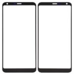 Varuosa LCD ekraani klaas Samsung Galaxy J4 Plus/J6 Plus (must)