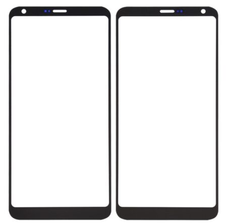 Varuosa LCD ekraani klaas Samsung Galaxy J4 Plus/J6 Plus (must)
