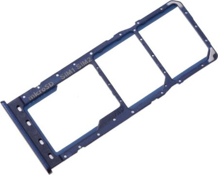 Varuosa Samsung A21s Sim Tray (sinine)