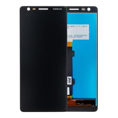 Varuosa Nokia 3.1 ekraan LCD + puutepaneel (must)