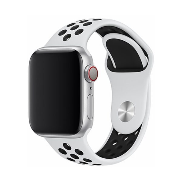 Devia rihm Deluxe Sport2 Apple Watch 40mm/ 38mm (valge)