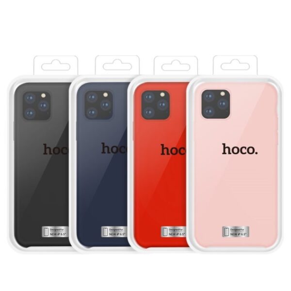 Silikoon Hoco Pure Iphone 12/12 Pro (punane)