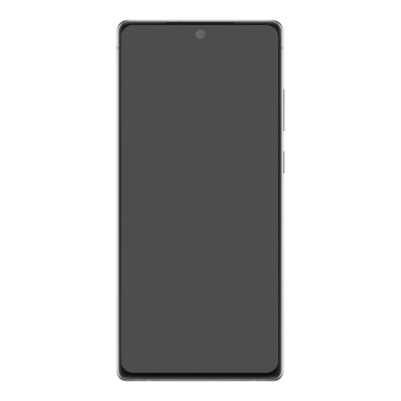 Varuosa Samsung Galaxy NOTE 20/N980 ekraan ja korpus Mystic Grey (service pack)