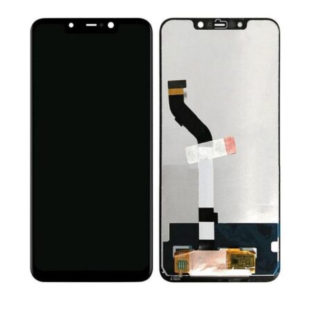 Varuosa Xiaomi Pocophone F1 ekraan (must)