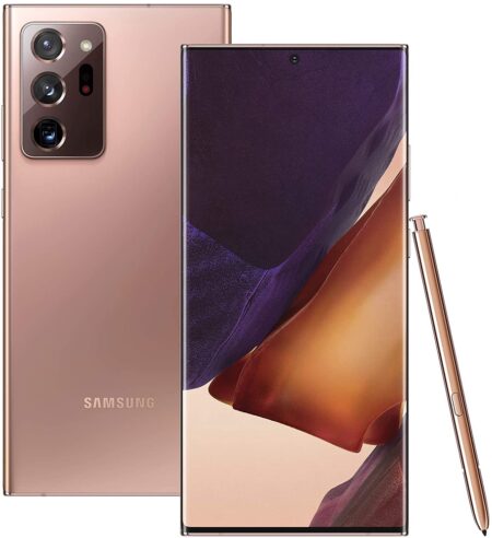 Varuosa Samsung Galaxy NOTE 20 ULTRA/N986 tagumine kaas Mystic Bronze