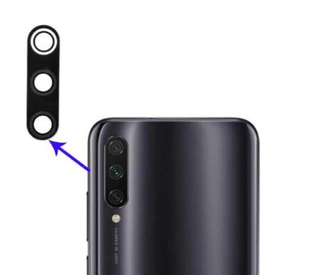 Varuosa Xiaomi Mi A3/CC9e kaamera lääts