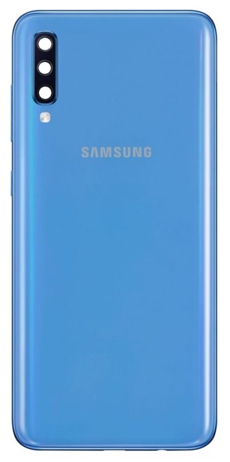 Varuosa Samsung Galaxy A70 tagakaas originaal (sinine)