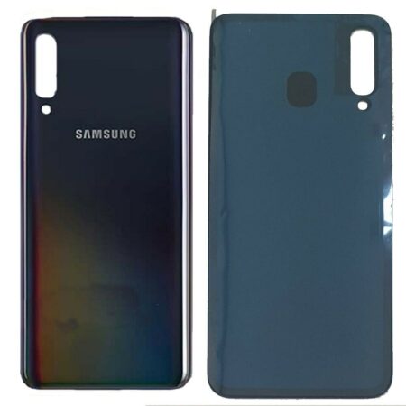 Varuosa Samsung Galaxy A50 tagakaas (must)
