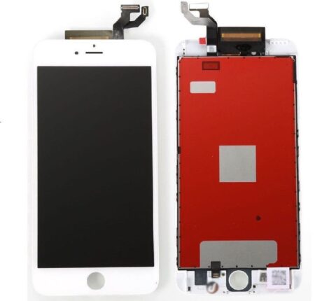 Varuosa Iphone 6S Plus LCD ekraan orignaal valge (Refubrished)