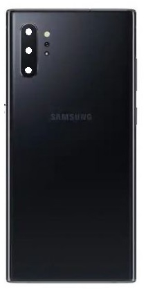 Varuosa Samsung Note 10 Plus/N976F tagakaas (must)