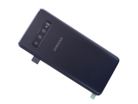 Varuosa Samsung Galaxy S10 PLUS/sm-G975F tagakaas originaal (must)