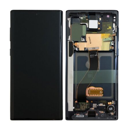 Varuosa Samsung Note 10/N970F ekraan originaal (must)