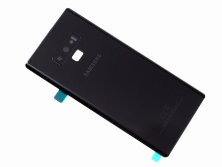 Varuosa Samsung Note 9/N960 tagakaas originaal (Midnight black)