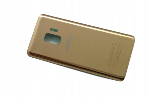 Varuosa Samsung S9 Plus / G965 tagakaas HQ (kuldne)