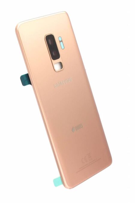 Varuosa Samsung S9 Plus / G965 tagakaas originaal Grade A (Sunrise gold)