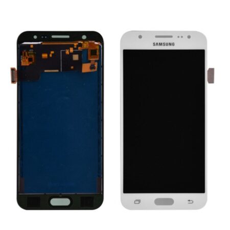 Varuosa LCD ekraan Samsung Galaxy J5 2015/J500 service pack (valge)
