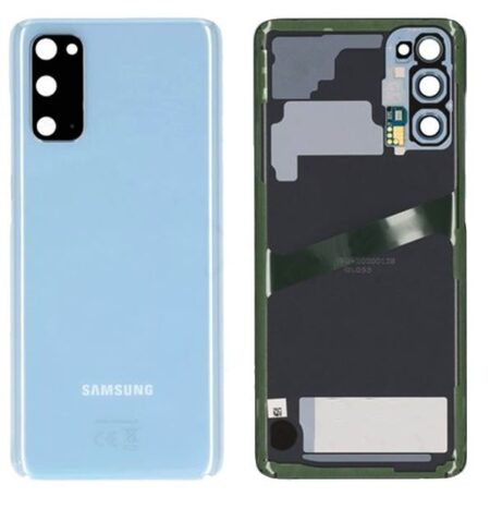 Varuosa Samsung Galaxy S20/sm-G980F tagumine kaas originaal (Cloud Blue)