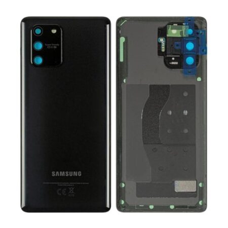 Varuosa tagumine kaas Samsung G770F / Galaxy S10 lite originaal (Prism Black)