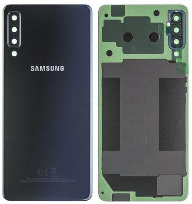 Varuosa Samsung A7 2018/ A750 tagakaas originaal (must)