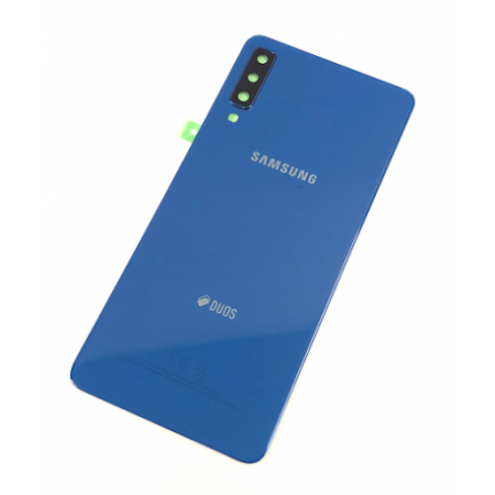 Varuosa Samsung A7 2018/ A750 tagakaas originaal (sinine)