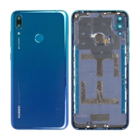 Varuosa Huawei Y7 2019 tagumine kaas originaal (sinine)