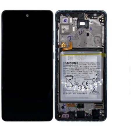 Varuosa Samsung Galaxy A52 4G/5G / A525/ A526 ekraan ja korpus valge (service pack)