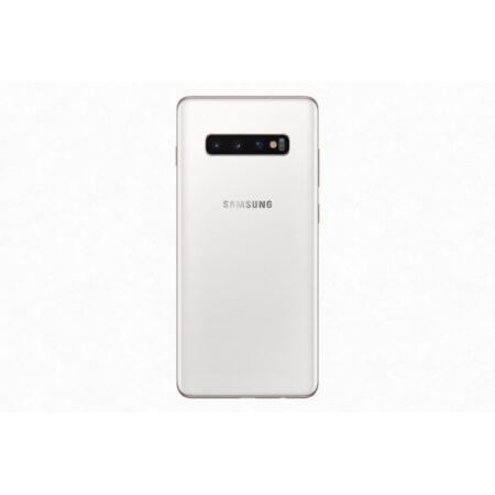 Varuosa Samsung Galaxy S10 PLUS/sm-G975F tagakaas originaal Grade A (Ceramic White)