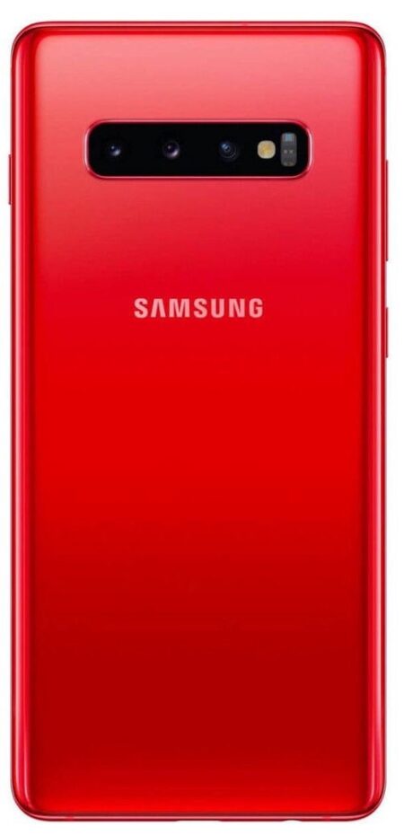 Varuosa Samsung Galaxy S10 PLUS/sm-G975F tagakaas originaal Grade A (Cardinal Red)