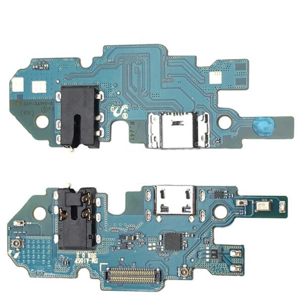 Varuosa Samsung A10 2019/A105 Single SIM laadimisliides mikrofoniga