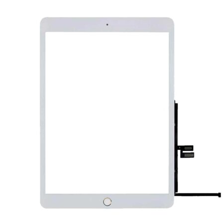 Varuosa iPad 6/ 2018 9.7/ A1893 klaas HOME nupuga (valge)