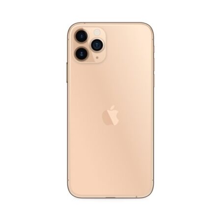 Varuosa iPhone 11 Pro tagumine klaas suurema avaga kaamera jaoks (kuldne)