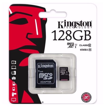 Mälukaart Micro SD 128GB adapteriga