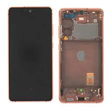 Varuosa LCD Samsung Galaxy S20 FE/G780 service pack (Cloud Orange)