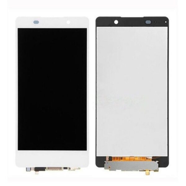 Varuosa Sony Xperia Z5/E6603/E6653 ekraan LCD moodul (valge)