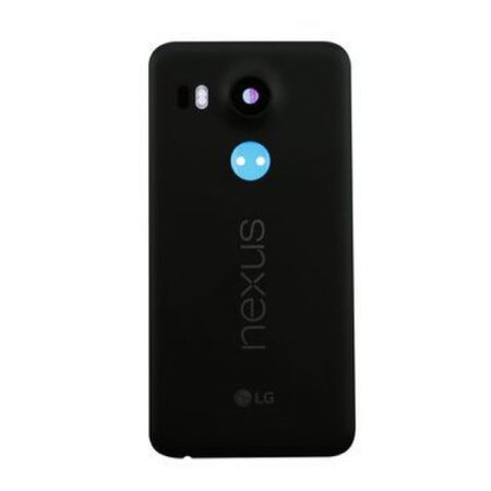 Varuosa LG NEXUS 5X tagumine kaas (must)