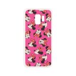 Originaal Disney Silikoon Samsung Galaxy J6 2018/ J600 (roosa/Minnie 019)