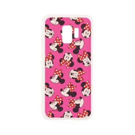 Originaal Disney Silikoon Samsung Galaxy J6 2018/ J600 (roosa/Minnie 019)