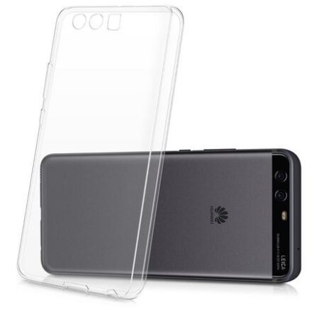 Silikoon Ultra Slim Huawei P10 Plus (läbipaistev)