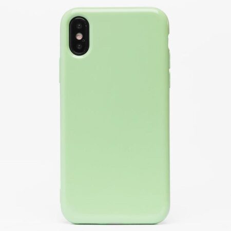 Silikoon X-Level Dynamic Iphone X/XS (matcha roheline)