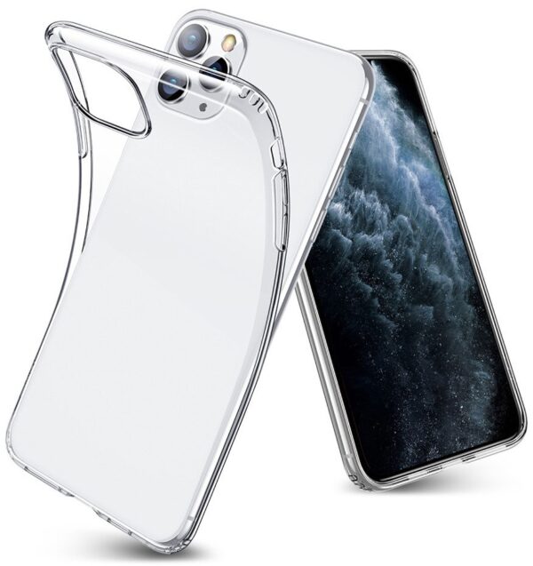 Silikoon Slim 1mm Iphone 11 Pro (läbipaistev)