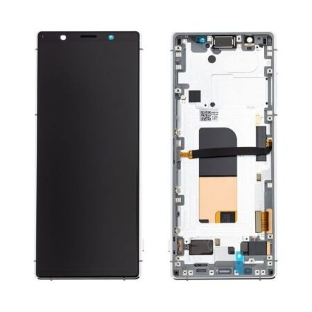 Varuosa Sony Xperia 5 ekraan raamiga originaal service pack (hall)