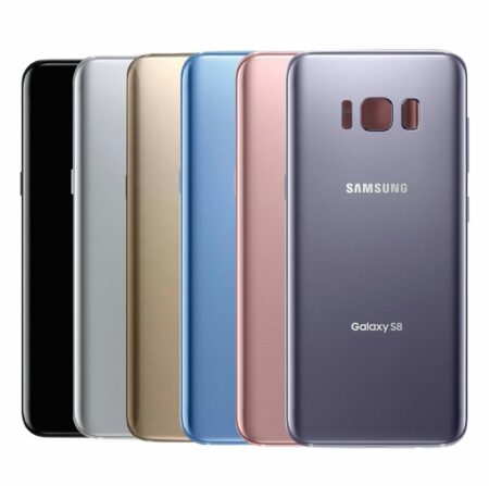 Varuosa Samsung Galaxy S8 /G950 tagumine kaas (must)