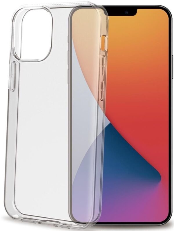 Silikoon Slim 2mm Iphone 12 mini (läbipaistev)