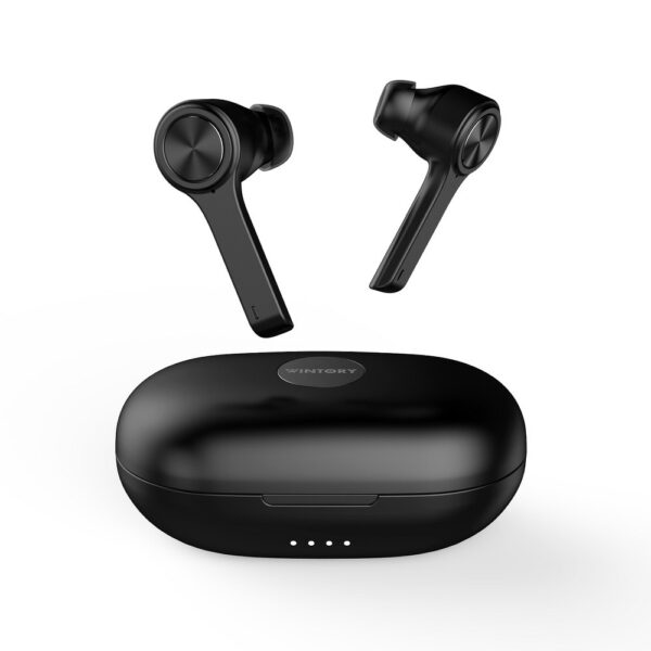 Bluetooth kõrvaklapid Wintory Pod1 (must)