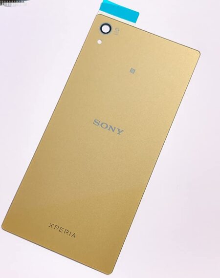 Varuosa Sony Xperia Z5/E6603 tagumine kaas (kuldne)