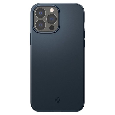 Silikoon Spigen Thin Fit iPhone 13 Pro (tumesinine)