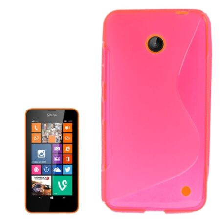 S-Line Nokia 630 (roosa)